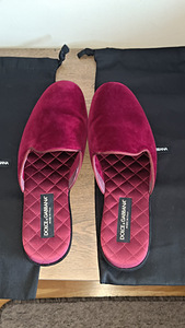 Dolce&Gabana meeste luksuslikud sussid (1 foto / 5)