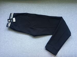 Slim Fit viisakad püksid, musta värvi, s34 (5 foto / 7)