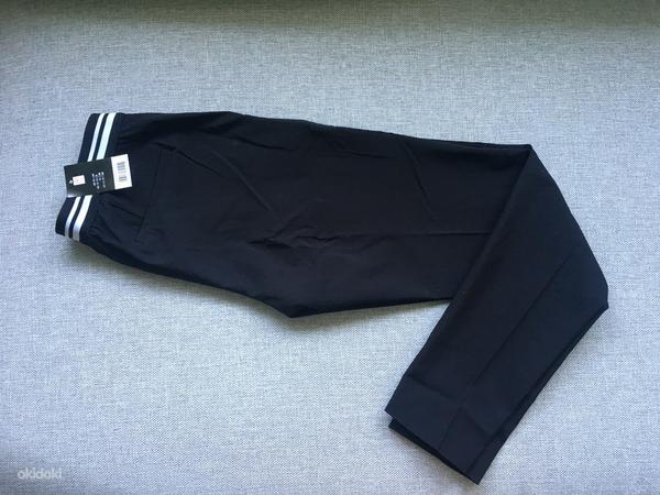 Slim Fit viisakad püksid, musta värvi, s34 (foto #5)