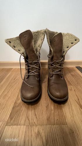 Зимние ботинки “Timberland” (фото #1)