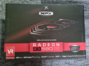 Видеокарта AMD RX 580 8GB (4 фото из 4)