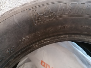 Rehvid Michelin 2 tk (3 foto / 3)