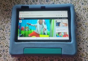 Amazon Fire 7 Kids 16 GB 2023 laste tahvelarvuti
