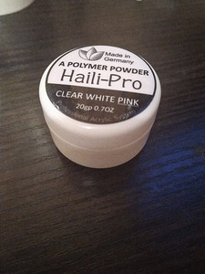 Акриловая пудра розовая Haili-Pro