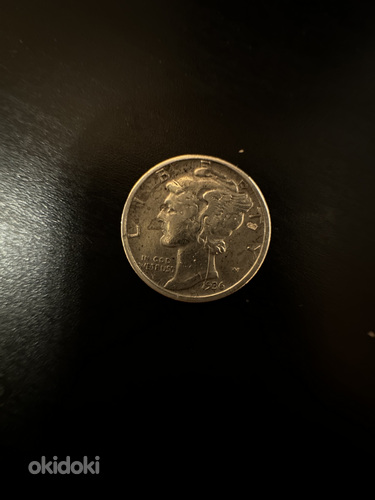 Монета 1936г (фото #1)
