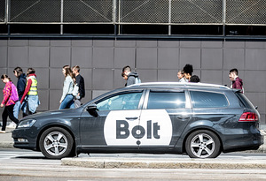 Autorent Bolt/FORUS takso / BoltFood / Wolt (1 foto / 3)