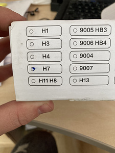 LED pirnid H7 Uueväärne! (2 foto / 3)