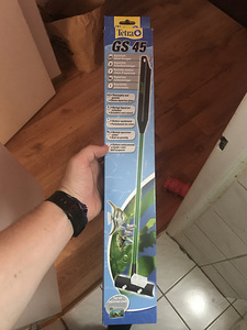 Akvaarium 60L + täis varustus (7 foto / 10)