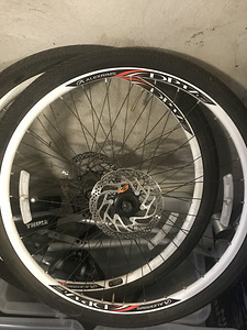 Колеса AlexRims 26” (1 фото из 10)