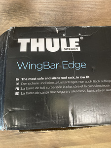 Багажник Thule WingBar Edge 9596 (10 фото из 10)