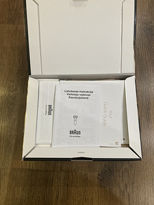 Epilaator Braun Silk-épil 9 Flex SES 9010 3D (Uus) (3 foto / 10)