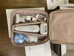 Epilaator Braun Silk-épil 9 Flex SES 9010 3D (Uus) (5 foto / 10)