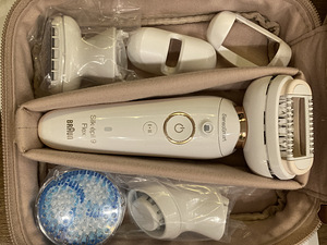 Epilaator Braun Silk-épil 9 Flex SES 9010 3D (Uus) (9 foto / 10)