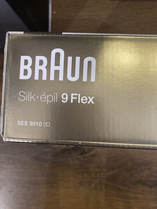 Epilaator Braun Silk-épil 9 Flex SES 9010 3D (Uus) (2 foto / 10)
