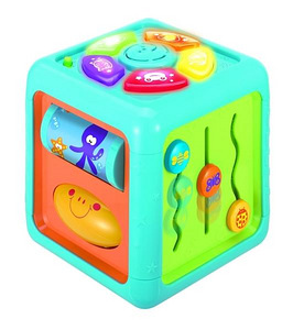 Куб развивающий BabyGo со светом и музыкой
