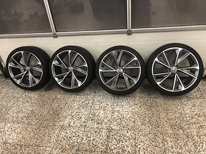 Диски Audi R21, 5x112/255/35R21 (1 фото из 10)