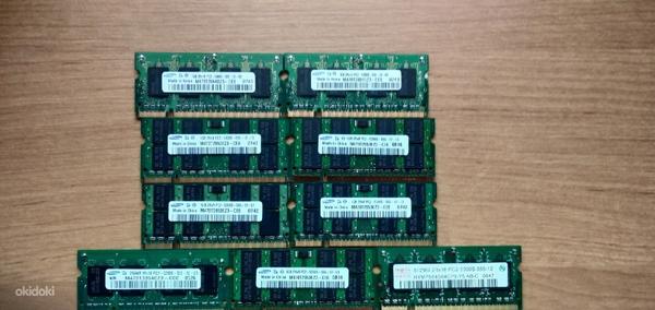 Оперативная память для ноутбука (DDR2). (фото #1)