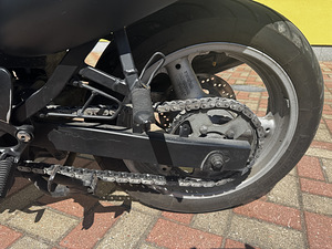 Suzuki GSX750F (7 foto / 9)