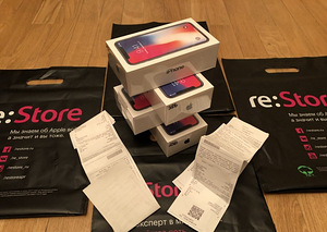 iPhone X 256 iPhone 10 Ростест
