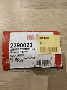 Generaatori pingeregulaator Metzger 2390023 Audi/BMW (1 foto / 3)