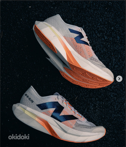 Кроссовки New Balance Fuelcell Supercomp Elite V4