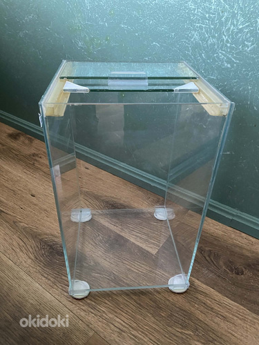 Akvaarium 10 liitrit