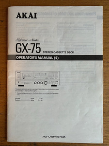 AKAI GX-75 (10 foto / 10)