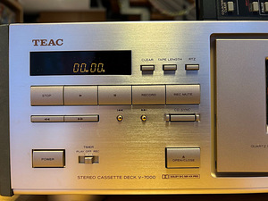 TEAC V-7000 Stereo Cassette Deck (3 foto / 9)