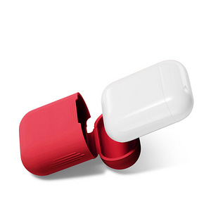 Silikoonist ümbris airpods 1/2 ilus värv, uus (2 foto / 2)