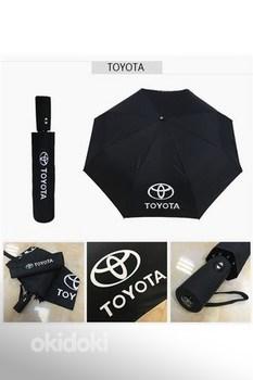 Logodega vihmavarjud Toyota Lexus (foto #1)