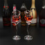 Бокал Роза бокал для напитков Материал: стекло 100ml (фото #1)