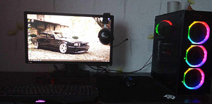 Gaming lauaarvuti komplekt (1 foto / 1)