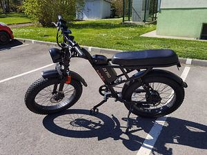 Elektriratas Riding'times Z8 PRO 500W 48V (1 foto / 4)