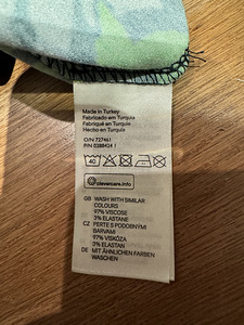 Pikk värviline kleit (3 foto / 3)