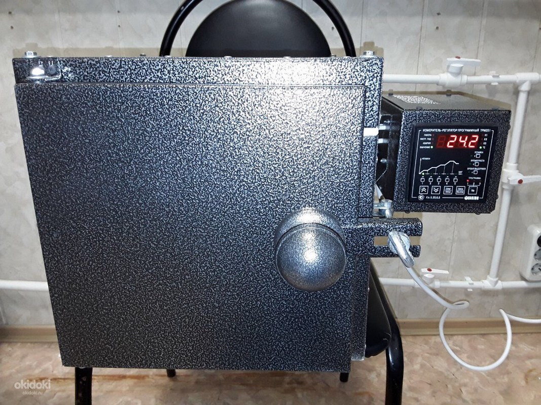 Печь пм1500 муфельная для термообработки