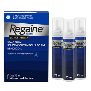 Regaine 5% foam 60gx2 kuni 2028 minoxidil (1 foto / 1)