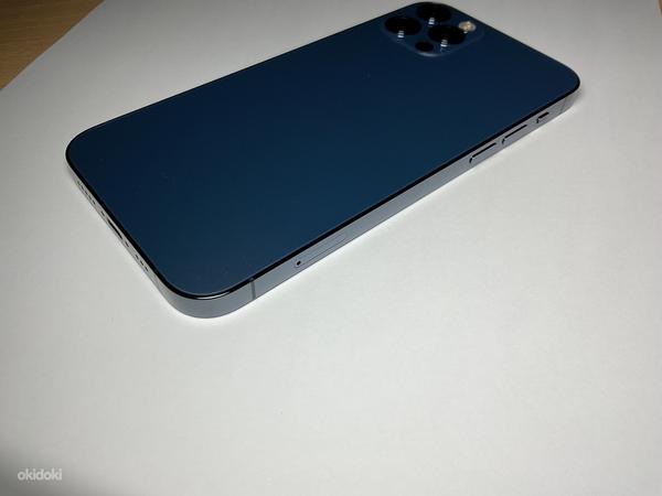 Apple iPhone 12 Pro 128 ГБ Тихоокеанский Синий (фото #4)