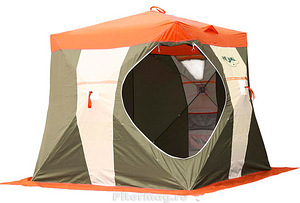 Палатка нельма куб 2