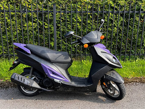 Mopeed WANGYE WY50QT-7 (3 foto / 4)