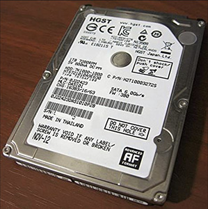 Жесткий диск Hitachi 2.5 1TB SATA3 7200RPM