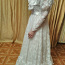 Гіпюрове весільне плаття (фото #3)