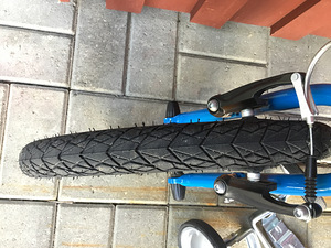 Ülikerge lastejalgratas Giant ARX 16″ F/W Sapphire (9 foto / 10)