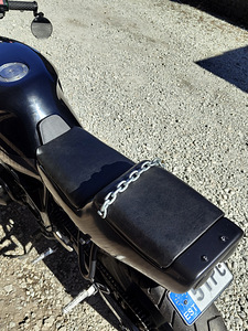Värske üv-ga! Mootorratas Yamaha fzr600 (9 foto / 10)