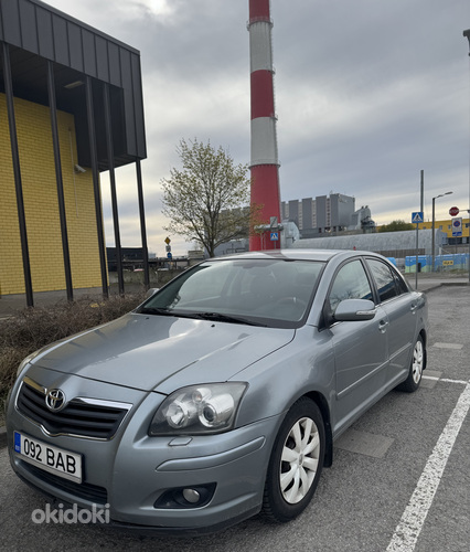 Sõiduk Toyota Avensis