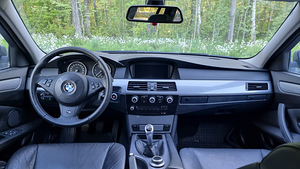 BMW 520D 2.0 110kW (8 foto / 12)