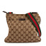 Gucci GG Canvas Web Small Messenger Bag (фото #1)