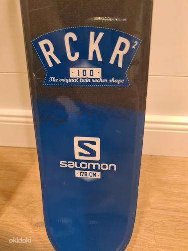 Salomon Rocker 2100, 178см + маркер Griffon 13 ID (фото #5)