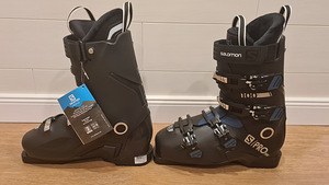 Новые ботинки для спуска Salomon S / PRO HV 100 IC