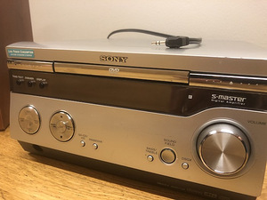 Sony SS-WS2D - Muusikakeskus / DVD mängija / kõlarid (4 foto / 4)