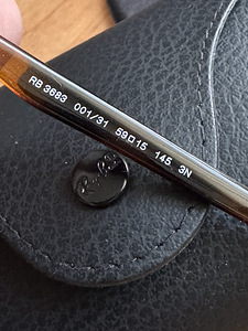 Очки Ray-Ban RB3683 (6 фото из 8)